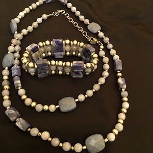 Chico’s necklace and bracelet set
